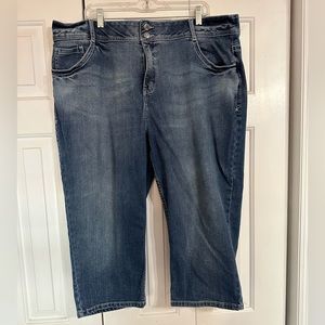 Lane Bryant Capri Jeans